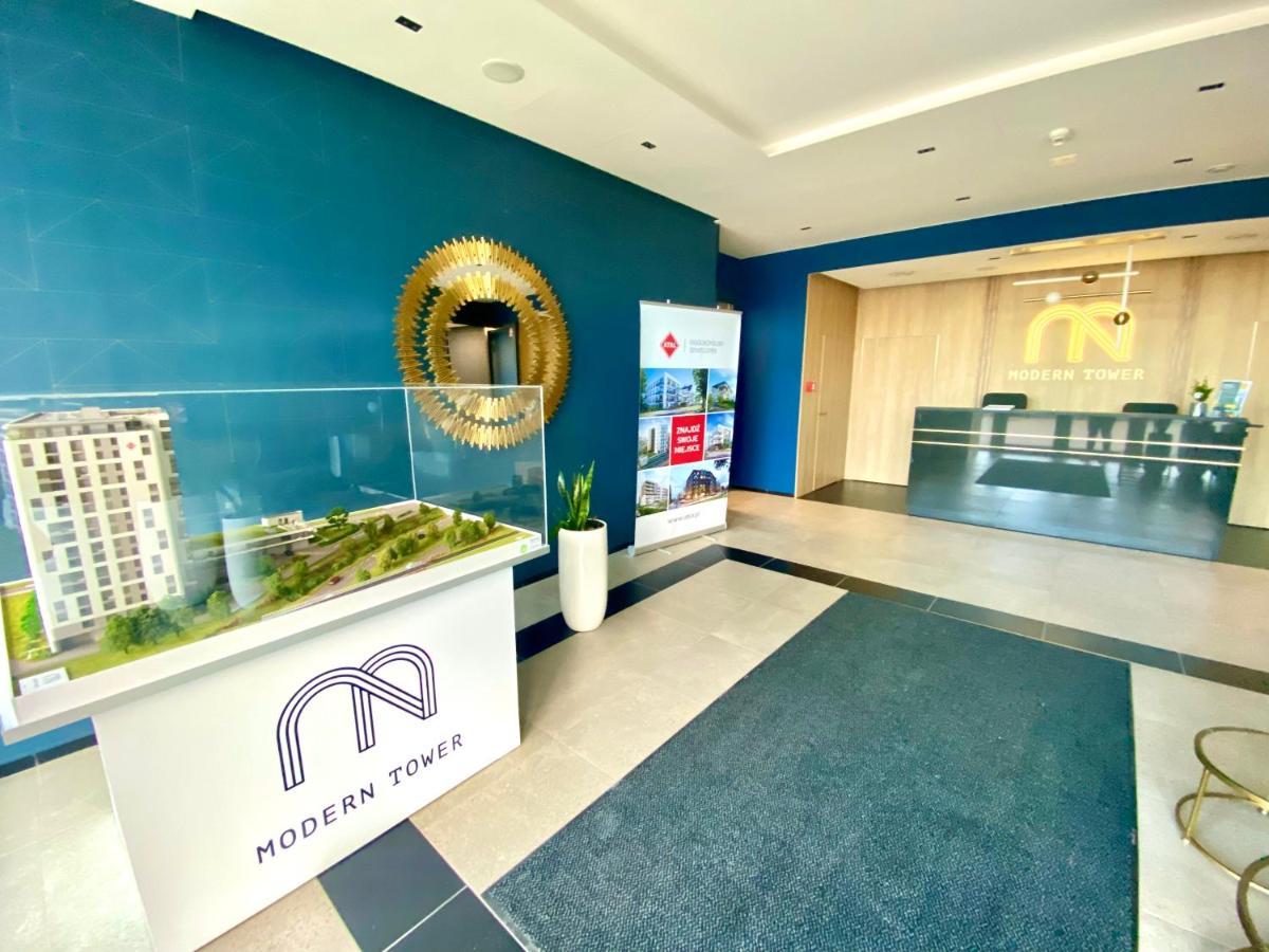 Apartament Apartament Riviera Modern Tower Gdynia Zewnętrze zdjęcie
