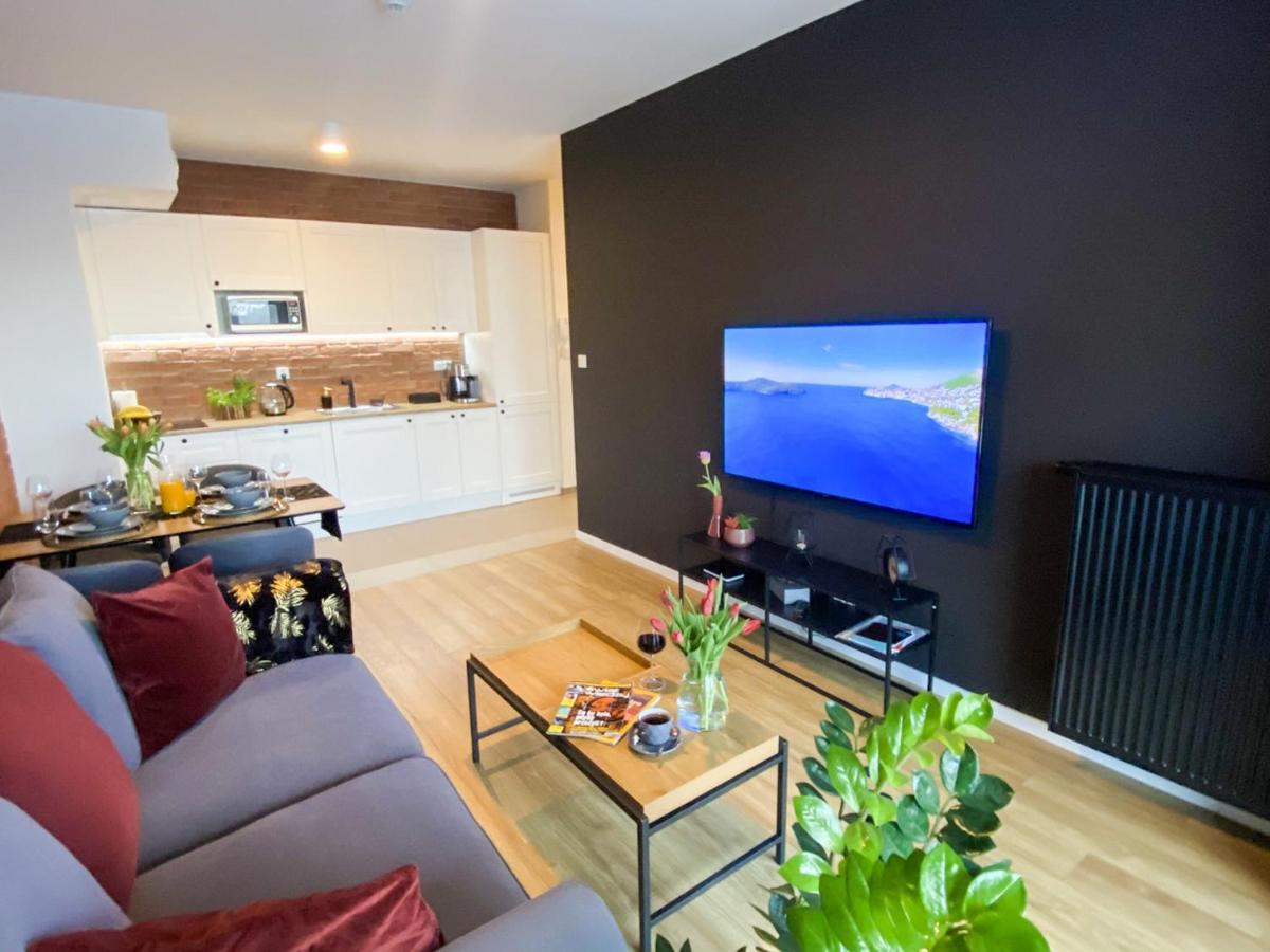 Apartament Apartament Riviera Modern Tower Gdynia Zewnętrze zdjęcie
