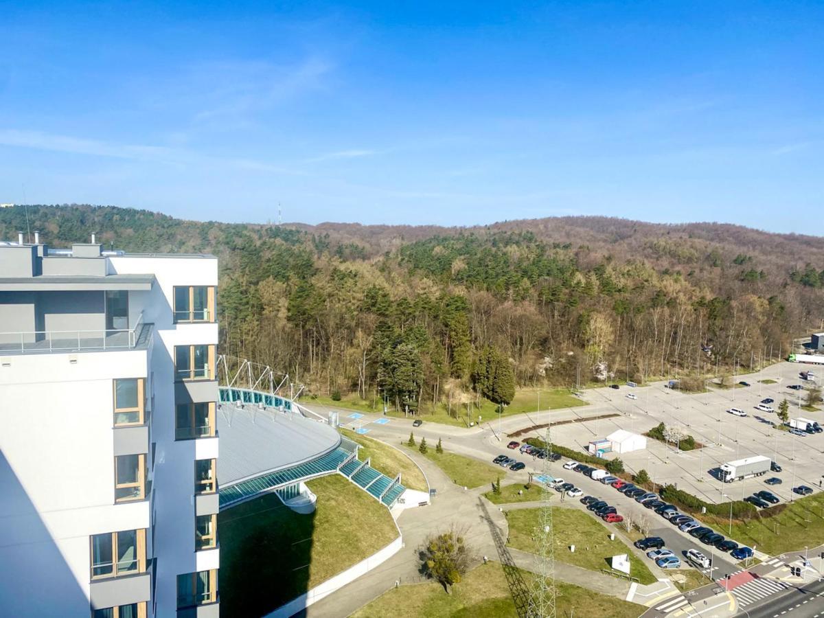 Apartament Apartament Riviera Modern Tower Gdynia Zewnętrze zdjęcie