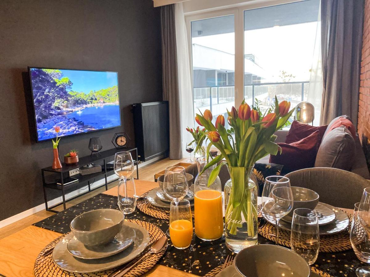 Apartament Apartament Riviera Modern Tower Gdynia Zewnętrze zdjęcie