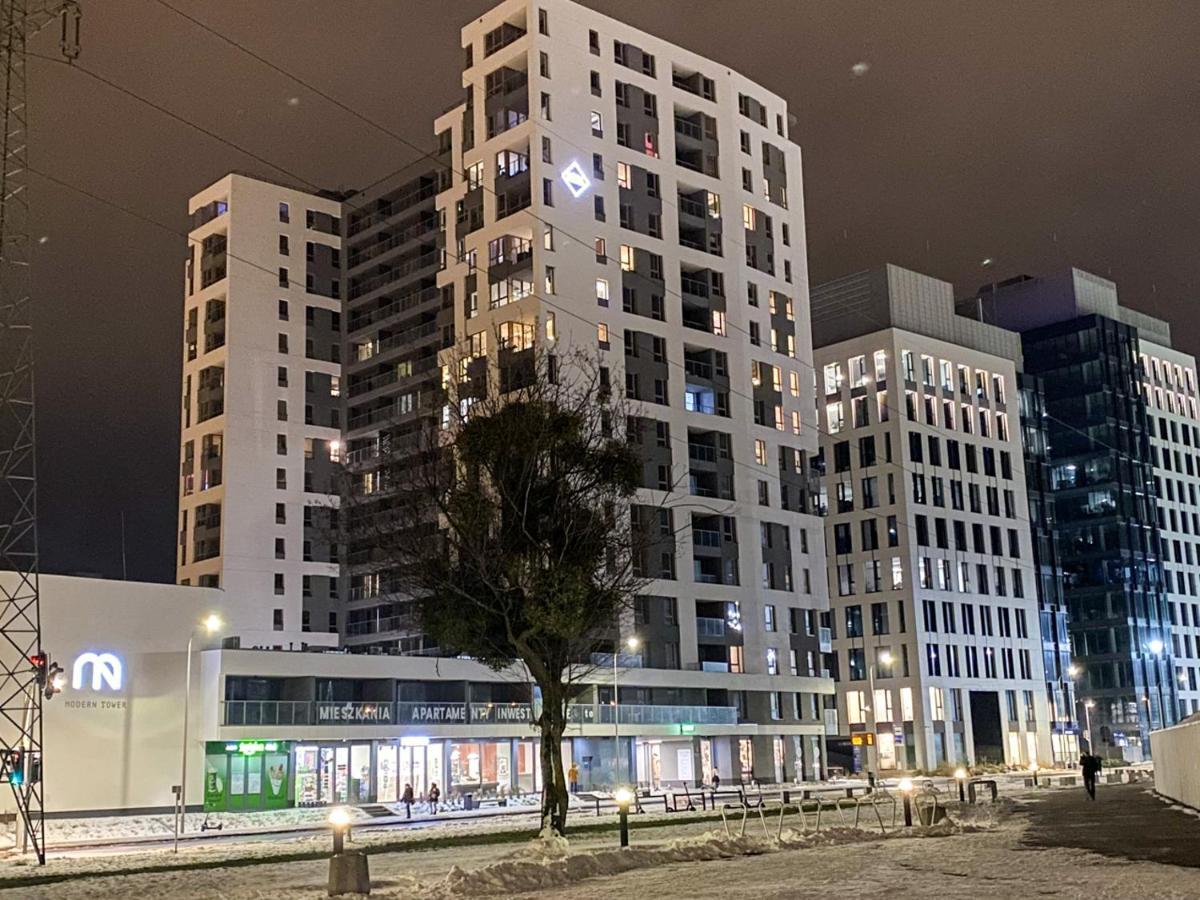 Apartament Apartament Riviera Modern Tower Gdynia Zewnętrze zdjęcie